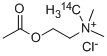 ACETYLCHOLINE-(METHYL-14C) CHLORIDE