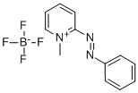 1-Methyl-2-(phenylazo)pyridiniumtetrafluoroborate