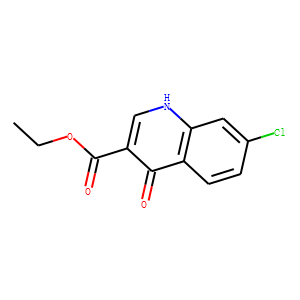 7-CHLORO-4-HYDROXY-QUINOLINE-3-CARBOXYLIC ACID METHYL ESTER