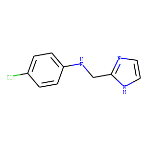 (4-CHLORO-PHENYL)-(1H-IMIDAZOL-2-YLMETHYL)-AMINE
