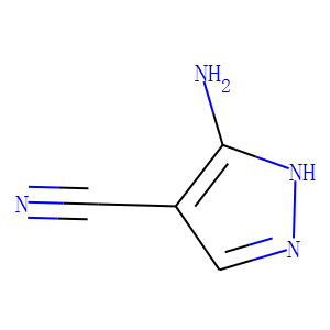 3-Amino-4-cyanopyrazole