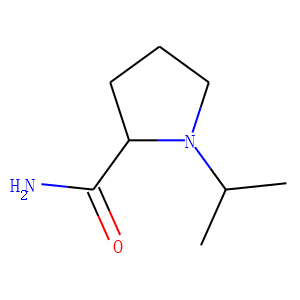 2-Pyrrolidinecarboxamide,1-(1-methylethyl)-,(S)-(9CI)