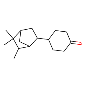 4-(5,5,6-trimethylbicyclo[2.2.1]hept-2-yl)cyclohexan-1-one