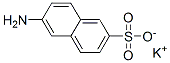 2-Naphthalenesulfonic acid,6-amino-, monopotassium salt