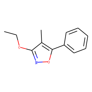 Isoxazole, 3-ethoxy-4-methyl-5-phenyl- (9CI)