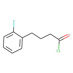 Benzenebutanoyl chloride, 2-fluoro-