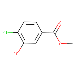 4-Chloro-3-hydroxybenzoic Acid Methyl Ester
