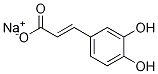 2-Propenoic acid, 3-(3,4-dihydroxyphenyl)-, sodiuM salt