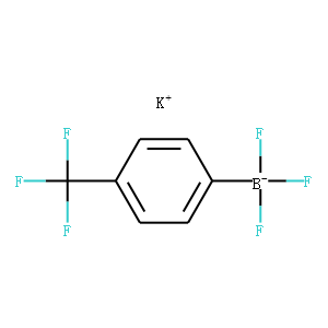 POTASSIUM 4-(TRIFLUOROMETHYL)PHENYLTRIFLUOROBORATE