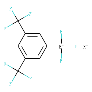 POTASSIUM 3,5-BIS(TRIFLUOROMETHYL)PHENYLTRIFLUOROBORATE