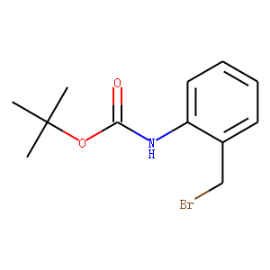 2-Boc-aminobenzyl Bromide