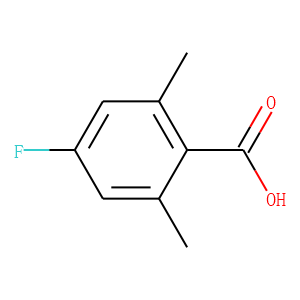 2,6-DIMETHYL-4-FLUOROBENZOIC ACID