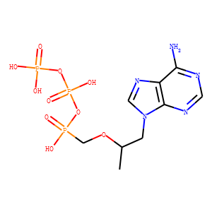 TENOFOVIR DIPHOSPHATE