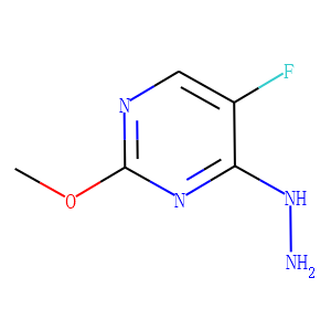 4(1H)-Pyrimidinone,5-fluoro-2-methoxy-,hydrazone(9CI)