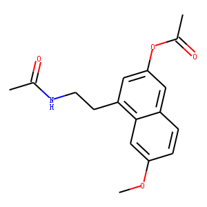 N-[2-[3-(Acetyloxy)-7-methoxy-1-naphthalenyl]ethyl]acetamide 