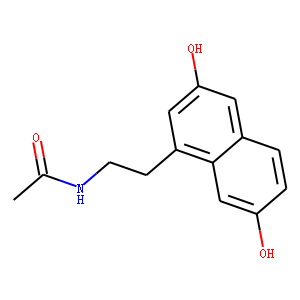7-Desmethyl-3-hydroxyagomelatine