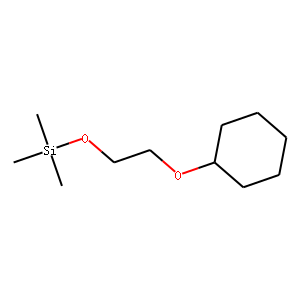 [2-(Cyclohexyloxy)ethoxy]trimethylsilane