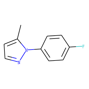 1-(4-fluorophenyl)-5-Methyl-1H-pyrazole