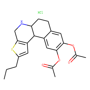 Adrogolide HCl