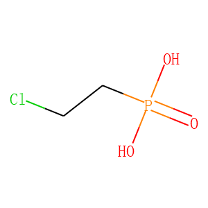 (2-Chloroethyl) Phosphonic Acid (>85percent)