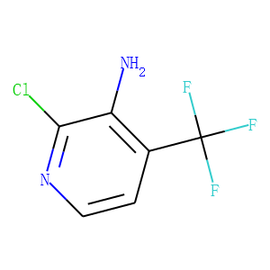 2-CHLORO-4-(TRIFLUOROMETHYL)PYRIDIN-3-AMINE