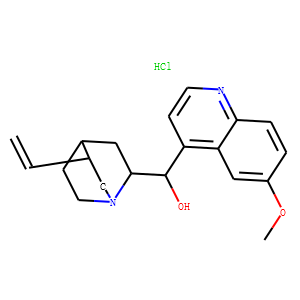  (9S)-6'-methoxycinchonan-9-ol monohydrochloride