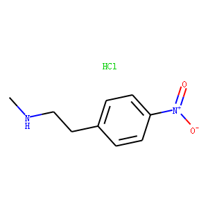 N-Methyl-4-nitrophenethylamine hydrochloride