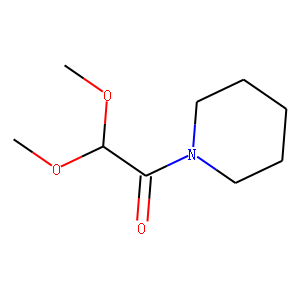 2,2-DIMETHOXY-1-PIPERIDINO-1-ETHANONE