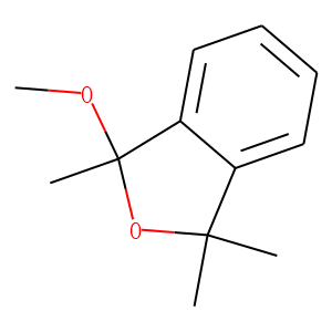 1-Methoxy-1,3,3-trimethyl-1,3-dihydroisobenzofuran