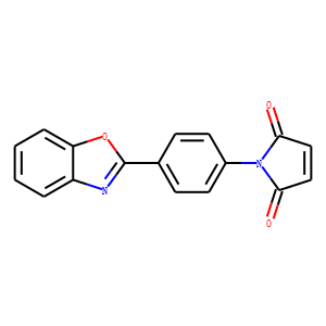 N-[4-(2-BENZOXAZOLYL)PHENYL]MALEIMIDE