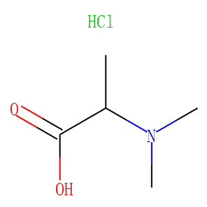 N,&#8203;N-&#8203;dimethyl-&#8203;L-&#8203;Alanine Hydrochloride