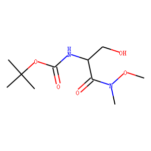 TERT-BUTYL (R)-1-(N-METHOXY-N-METHYLCARBAMOYL)-2-HYDROXYETHYLCARBAMATE