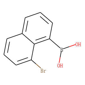 8-BROMONAPHTAHLENENE-1-BORONIC ACID