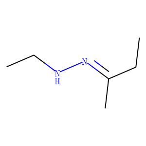 2-Butanone ethyl hydrazone