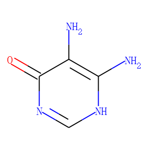 5,6-Diamino-4-hydroxypyrimidine