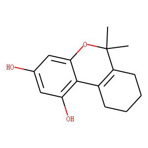 7,8,9,10-Tetrahydro-6,6-dimethyl-6H-dibenzo[b,d]pyran-1,3-diol