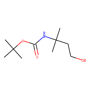 Carbamic acid, (3-hydroxy-1,1-dimethylpropyl)-, 1,1-dimethylethyl ester (9CI)