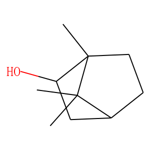 (1S,4β)-1α,7,7-Trimethylbicyclo[2.2.1]heptane-2β-ol
