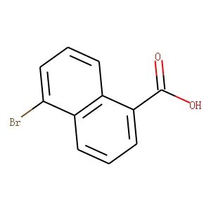 5-bromonaphthalene-1-carboxylic acid