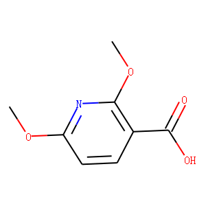 2,6-Dimethoxypyridine-3-carboxylic acid