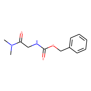 Benzyl N-[(dimethylcarbamoyl)methyl]carbamate