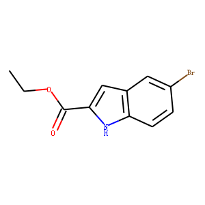 2-(Ethoxycarbonyl)-5-bromo-indole