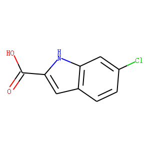 6-Chloroindole-2-carboxylic acid