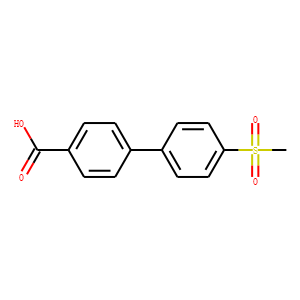 4-(4-Methanesulfonylphenyl)benzoic acid
