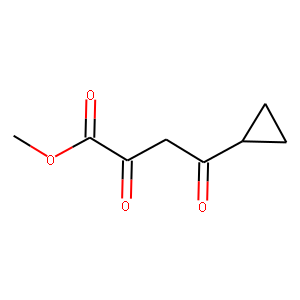4-CYCLOPROPYL-2,4-DIOXO-BUTYRIC ACID METHYL ESTER