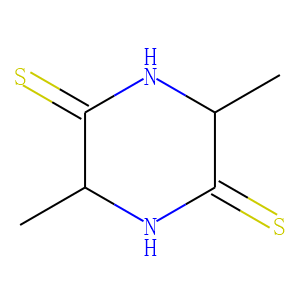 2,5-Piperazinedithione,3,6-dimethyl-,(3R-cis)-(9CI)
