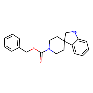 1'-(BENZYLOXYCARBONYL)SPIRO(INDOLINE-3,4'-PIPERIDINE)