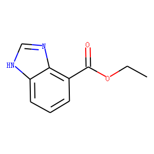 1H-Benzimidazole-4-carboxylicacid,ethylester(9CI)