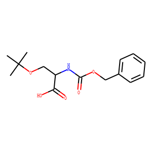 N-Cbz-O-tert-butyl-L-serine