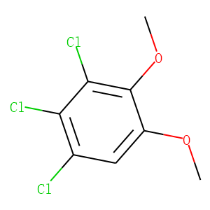 Benzene, 1,2,3-trichloro-4,5-dimethoxy-